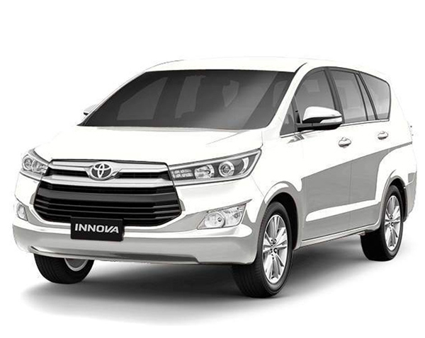 book innova crysta cabs in dharamshala