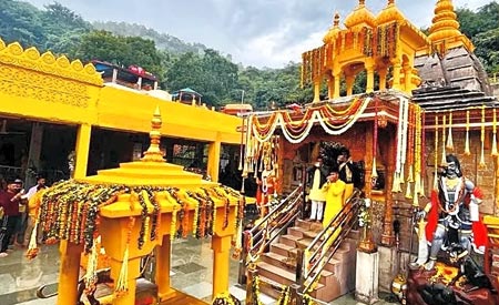 kangra temple tour, char devi of kangra